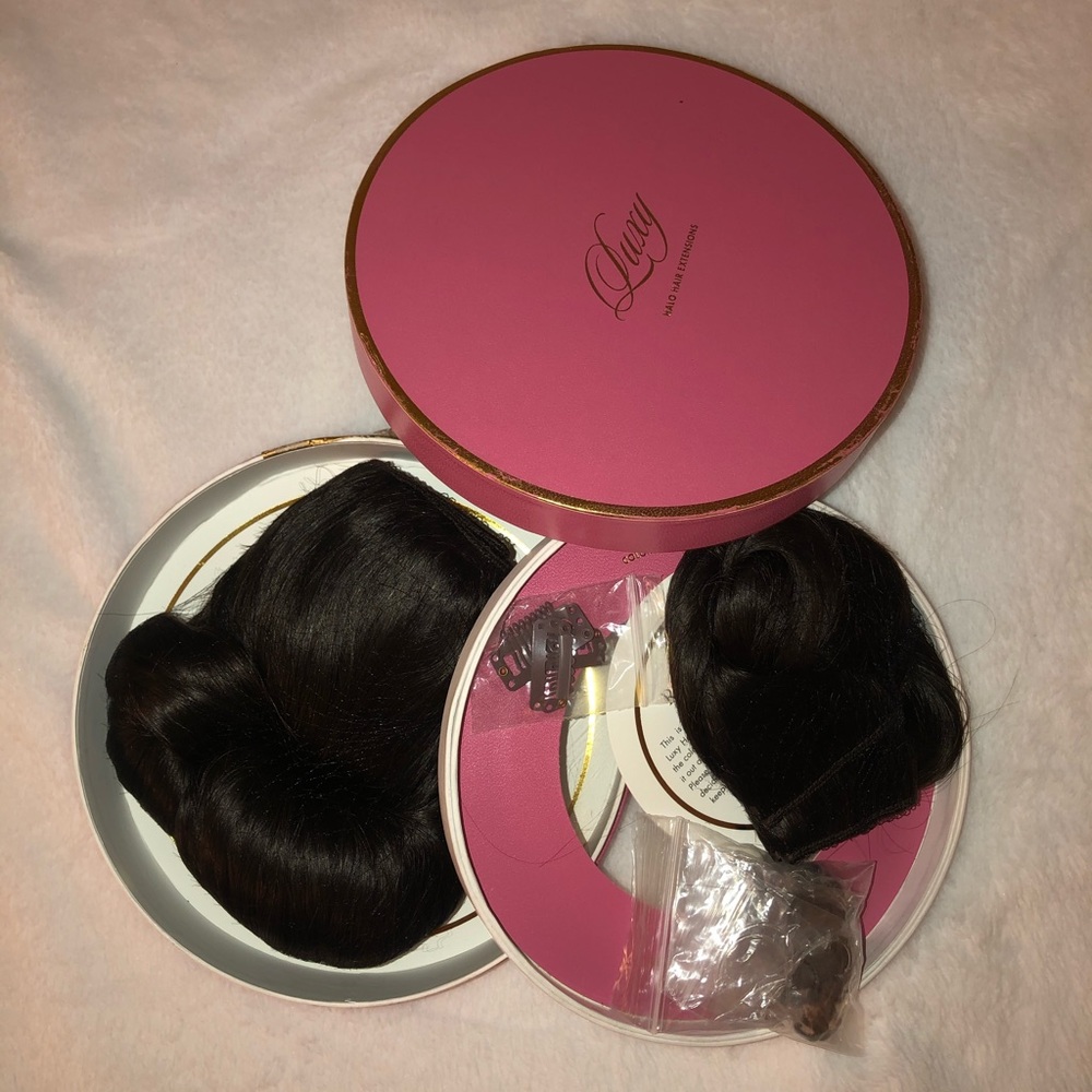 Luxy Hair 20" Mocha Brown Halo Hair Extens…